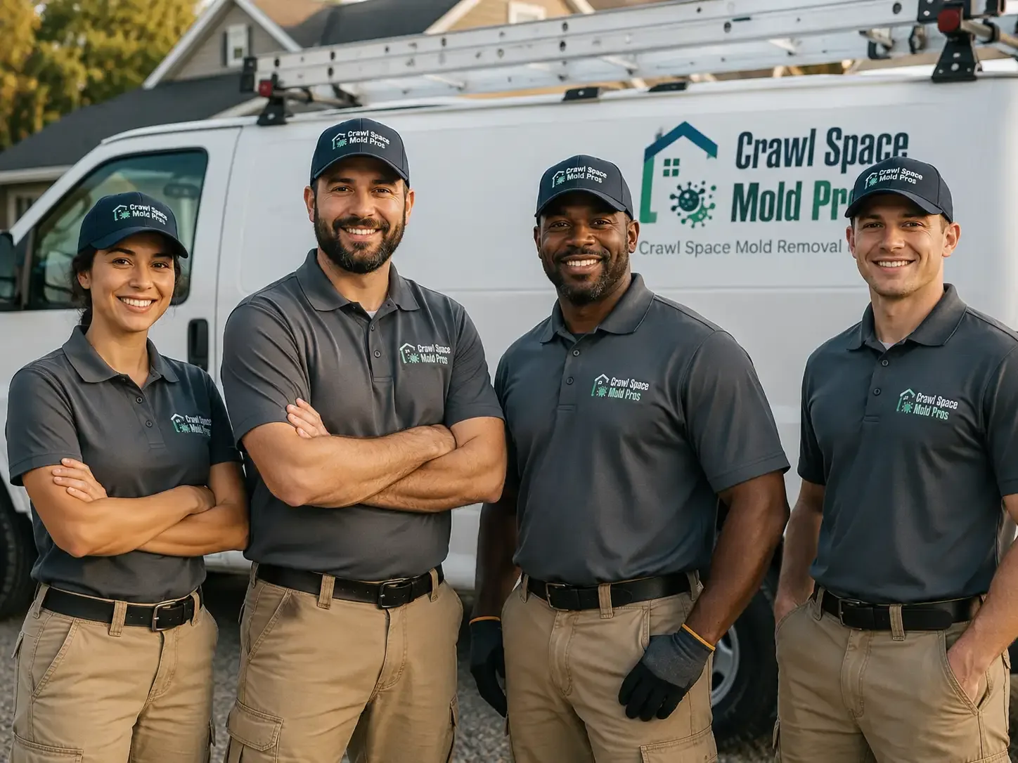 Crawl Space Mold Removal company in Beauty, KY