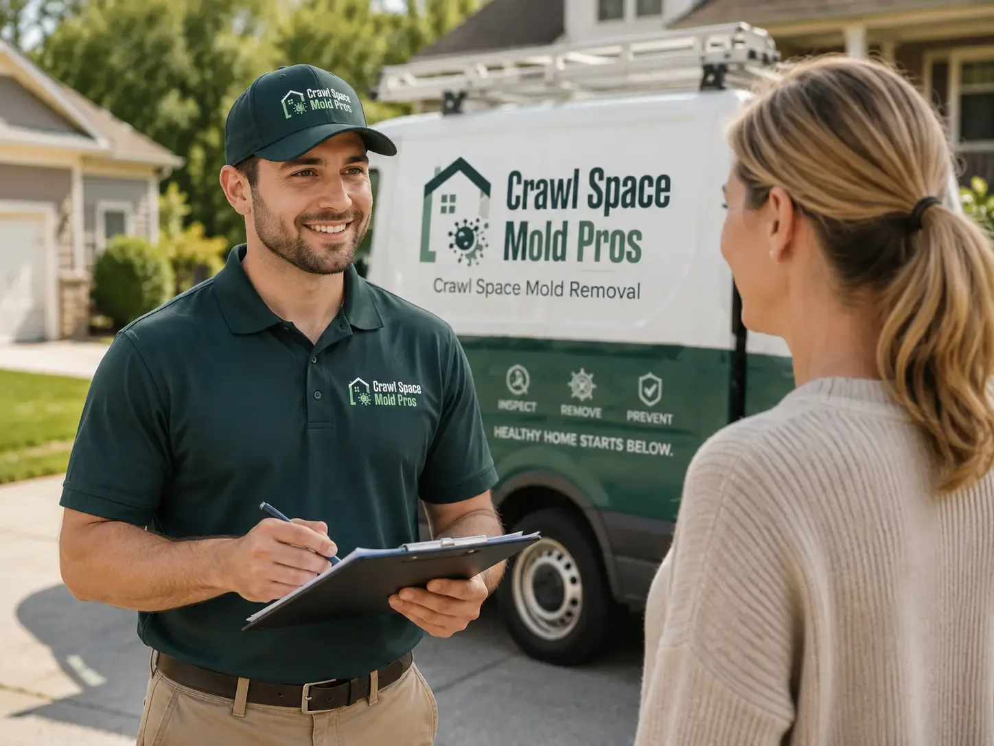 Crawl Space Mold Removal Beauty, KY FAQs